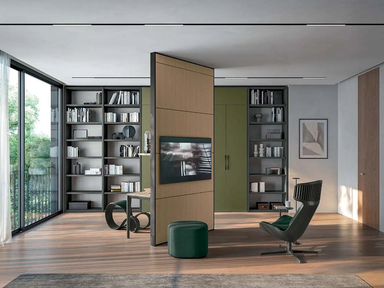 Moon Chair, Ergonomik çok amaçlı koltuk - Kavela Furniture