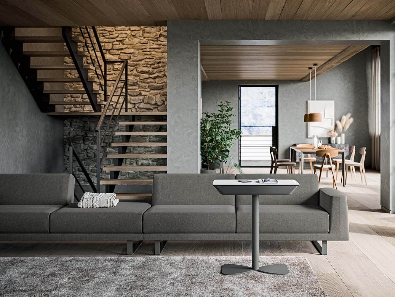 Flipper Çok Amaçlı Çalışma Masası - Kavela Furniture