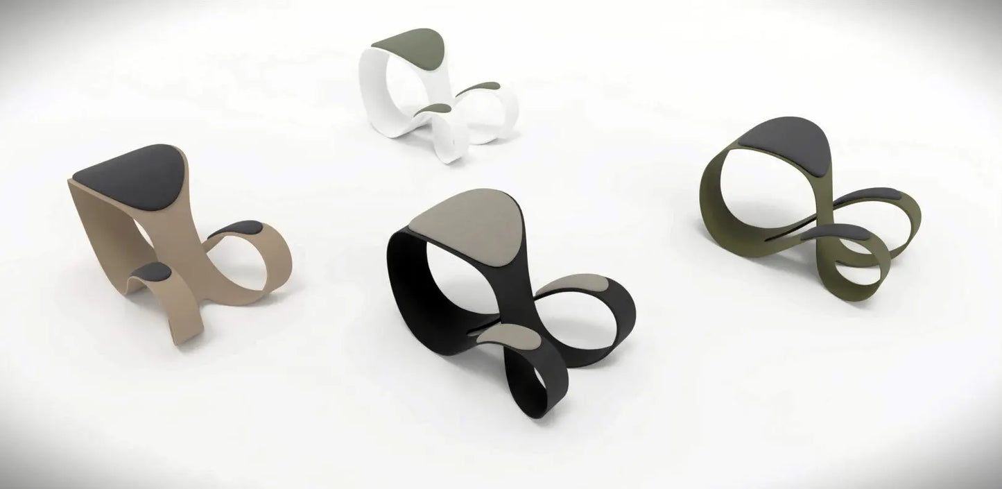 Moon Chair, Ergonomik çok amaçlı koltuk - Kavela Furniture