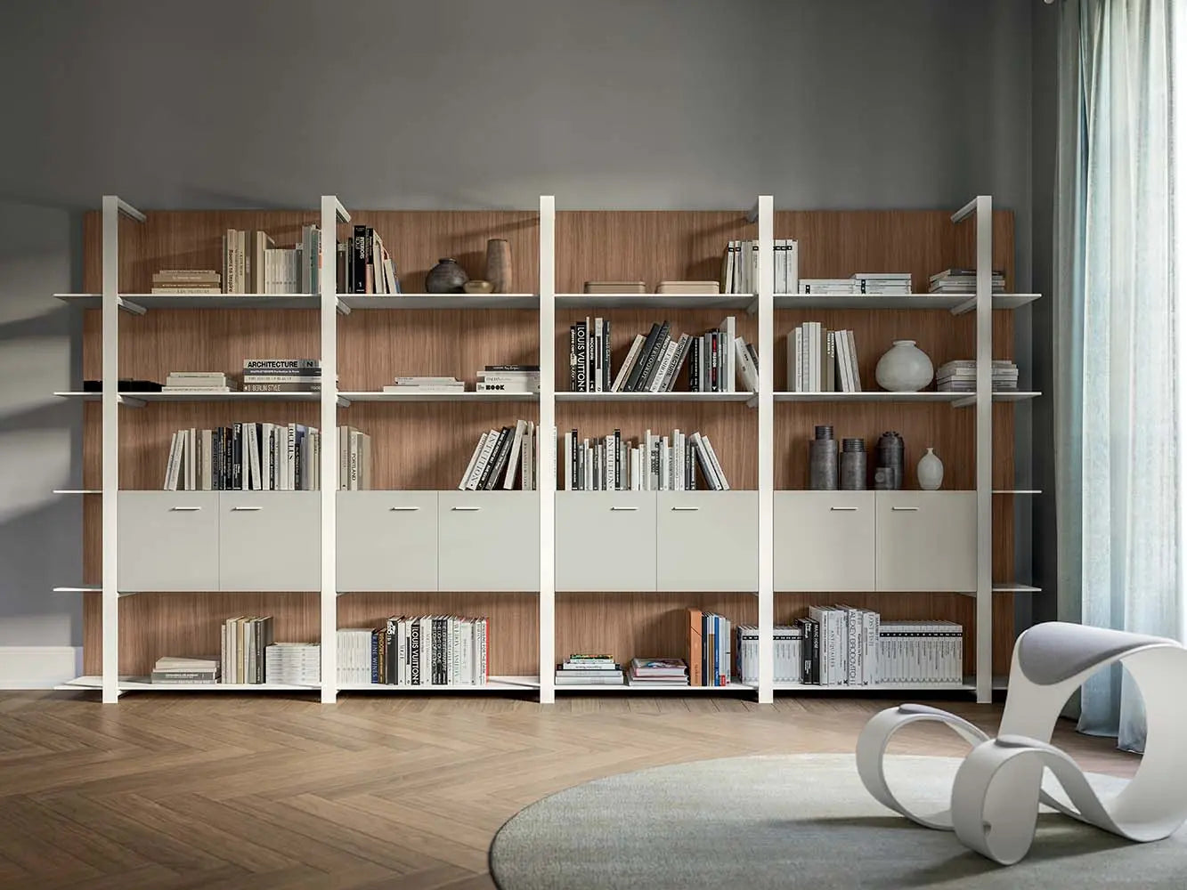 Moon Chair, Ergonomik çok amaçlı koltuk - Kavela Furniture