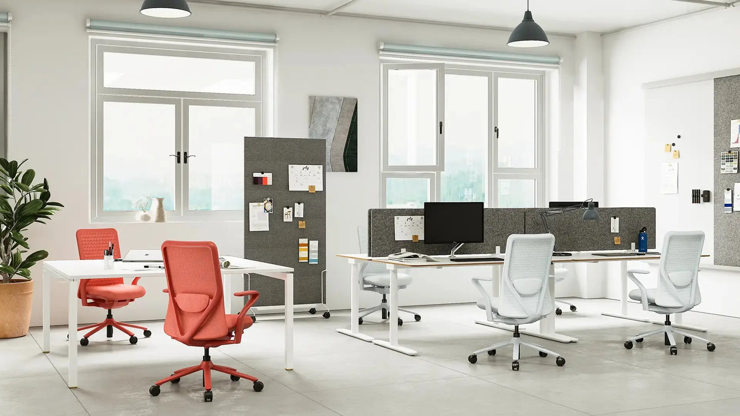 Coralia Pro Çalışma Koltuğu - Kavela Furniture