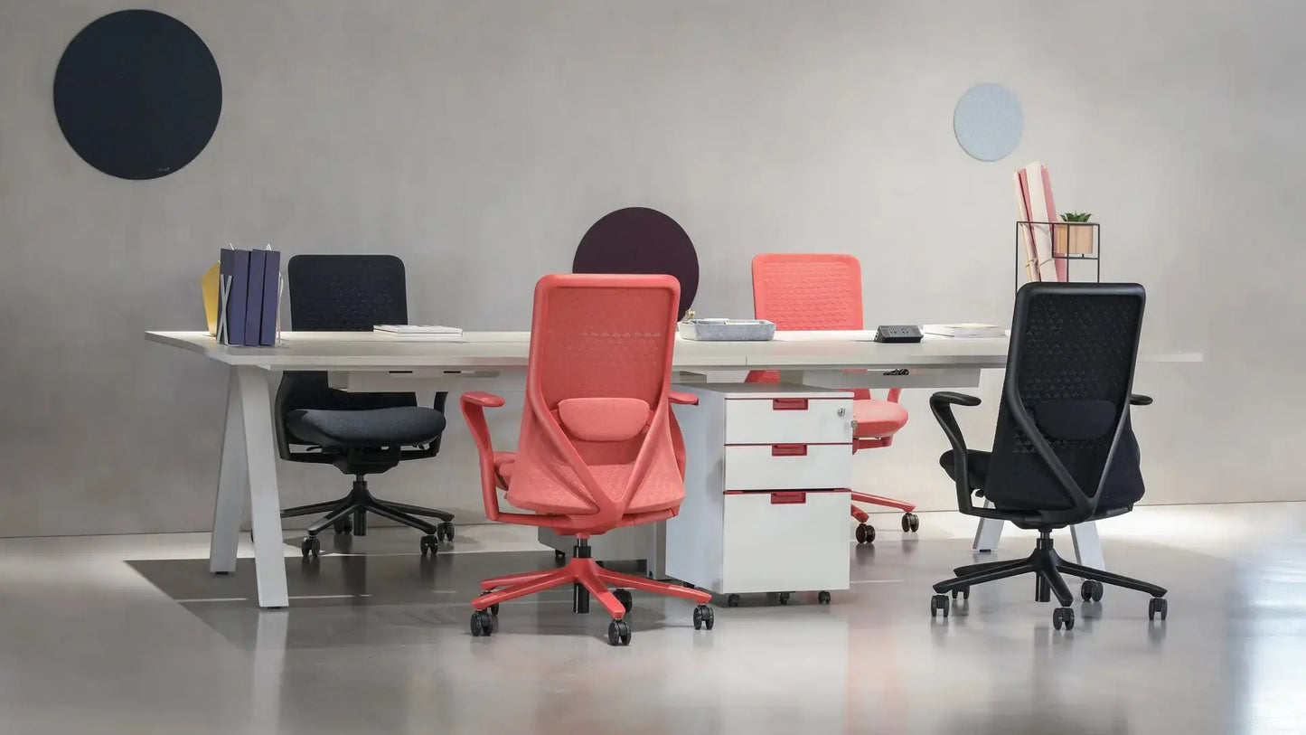 Coralia Pro Çalışma Koltuğu - Kavela Furniture