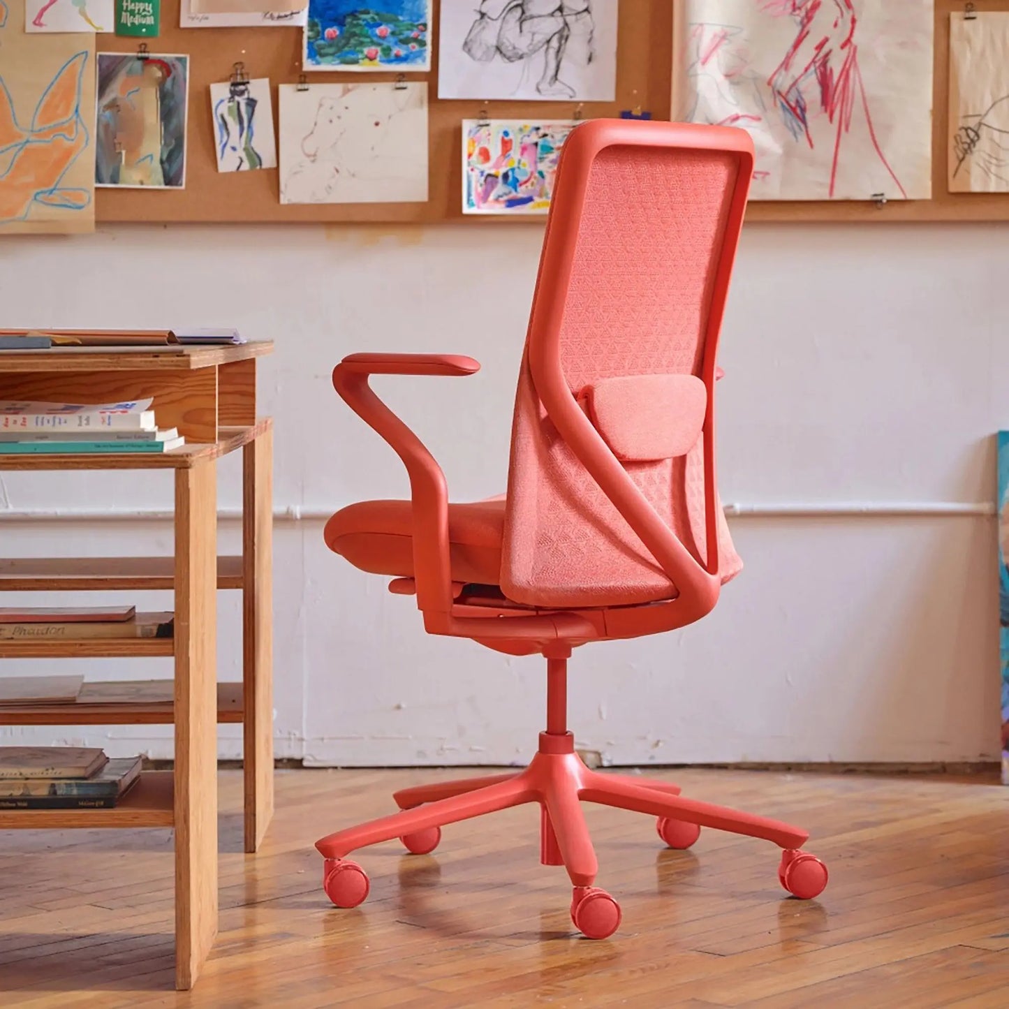 Coralia Pro Çalışma Koltuğu Kavela Furniture