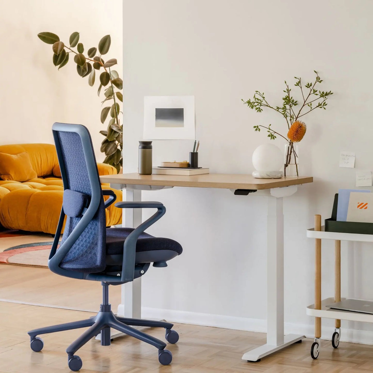 Coralia Pro Çalışma Koltuğu Kavela Furniture
