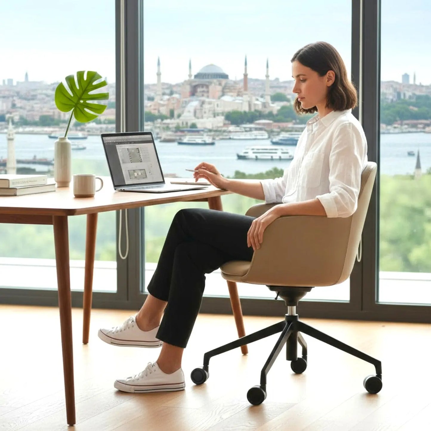 Alpi Çalışma Koltuğu Kavela Furniture