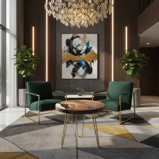 Log Sehpa - Kavela Furniture