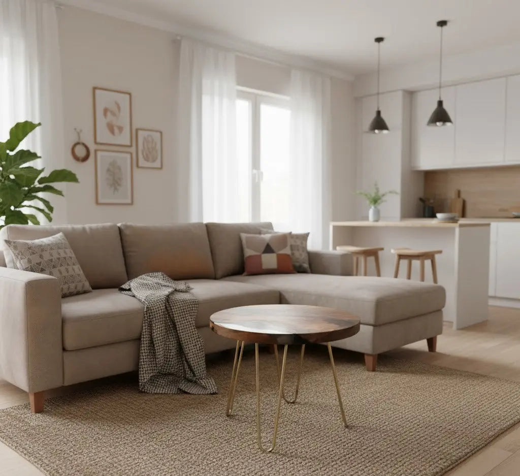 Log Sehpa - Kavela Furniture