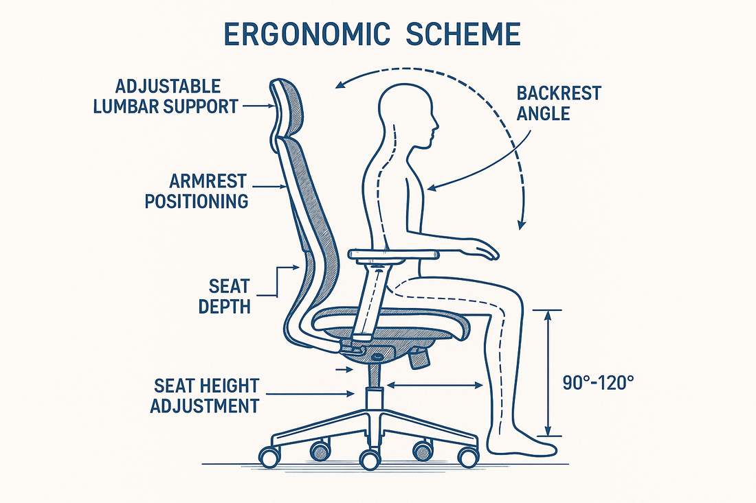 Ergonomik-ofis-koltuğu-özellikleri-Seçerken-dikkat-edilmesi-gerekenler Kavela Furniture
