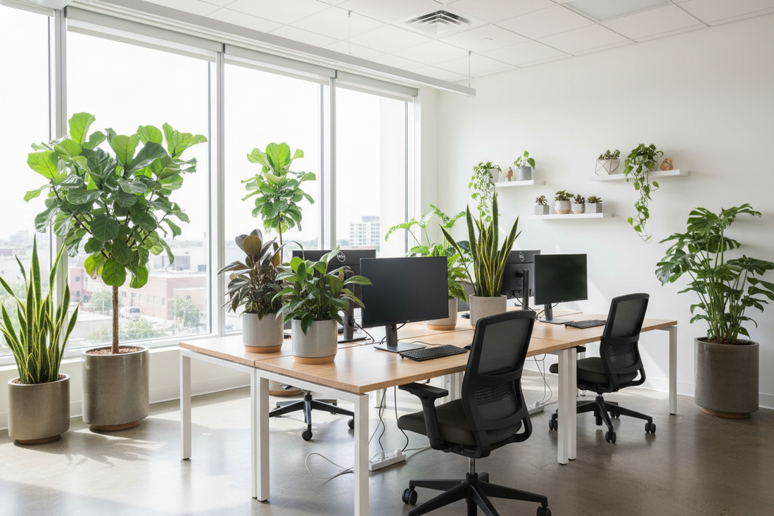 Ofis-Çiçekleri-Nelerdir-Hangileri-Uygundur-ve-Nasıl-Bakılır Kavela Furniture