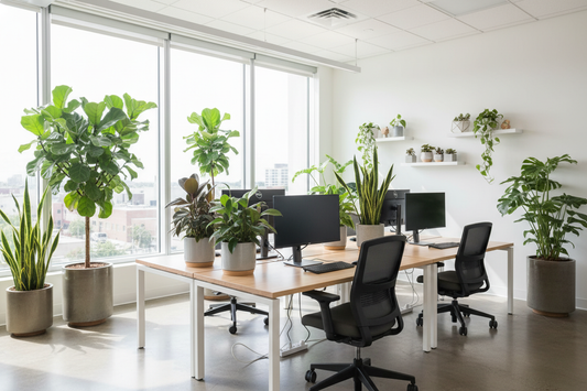 Ofis-Çiçekleri-Nelerdir-Hangileri-Uygundur-ve-Nasıl-Bakılır Kavela Furniture