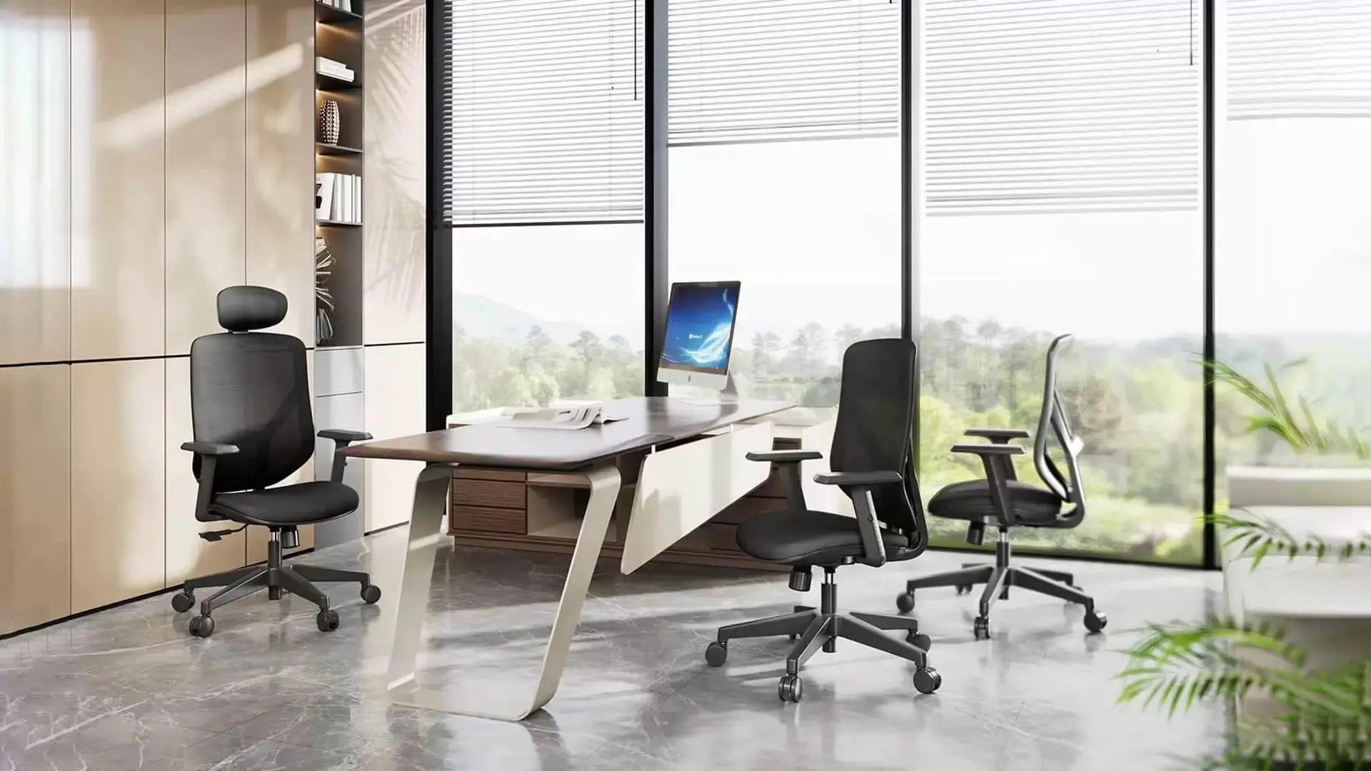 Eko Mesh Çalışma Koltuğu - Kavela Furniture