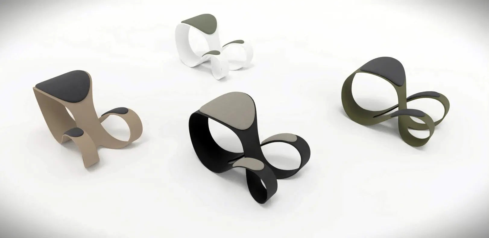 Moon Chair, Ergonomik çok amaçlı koltuk - Kavela Furniture