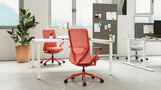 Coralia Pro Çalışma Koltuğu - Kavela Furniture